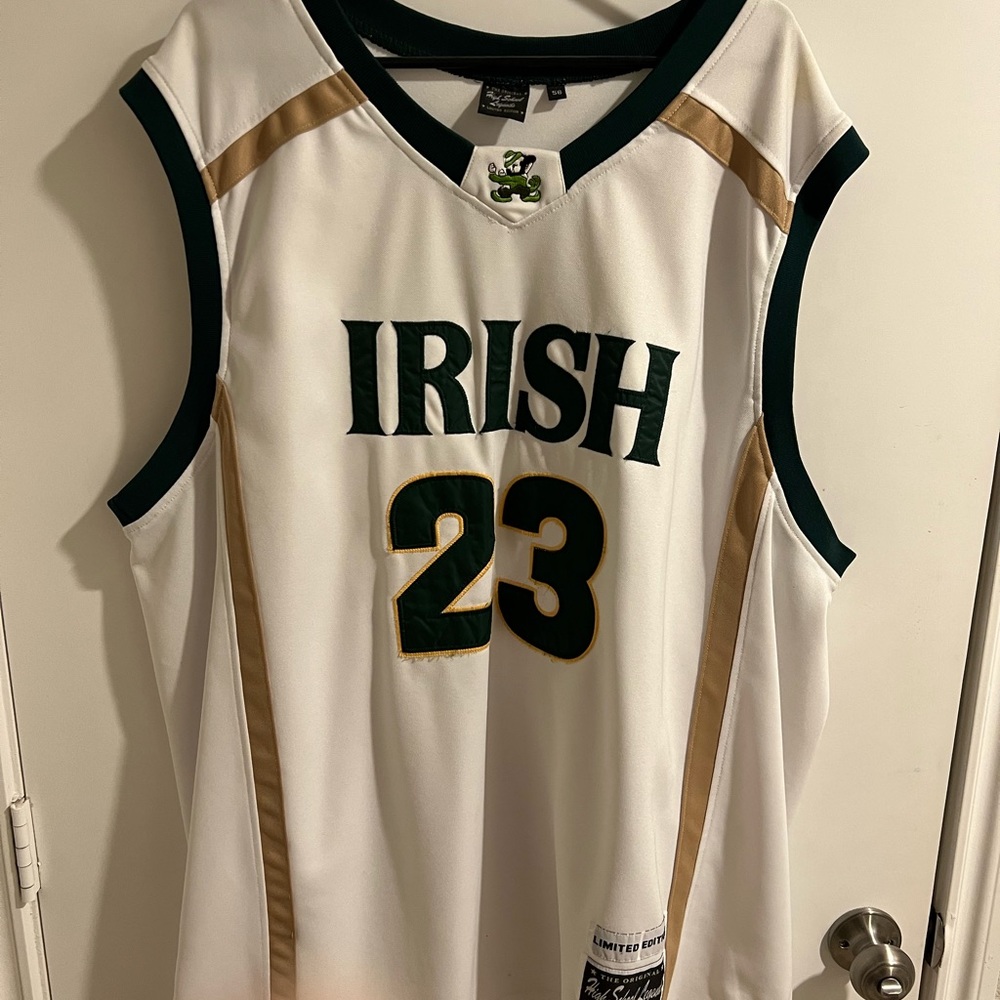 Lebron James High School Jersey size 58